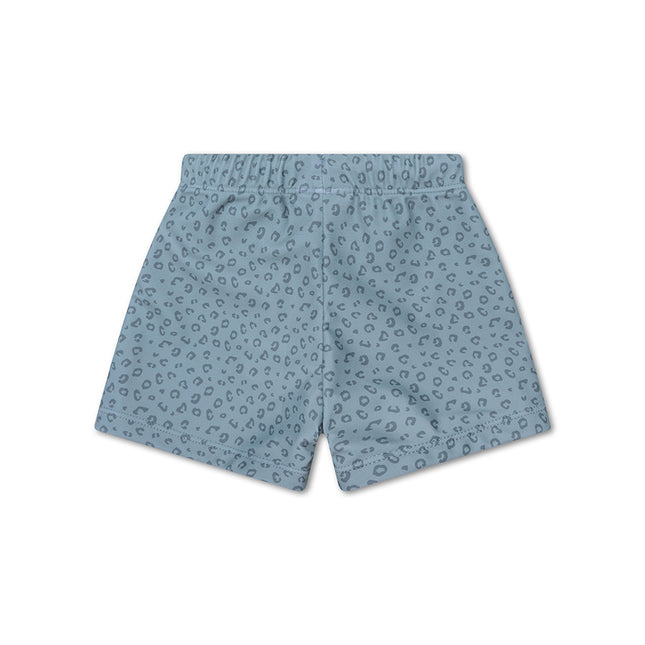 Costumi da bagno Swim Essentials per bambini con pantaloni leopardati verdi