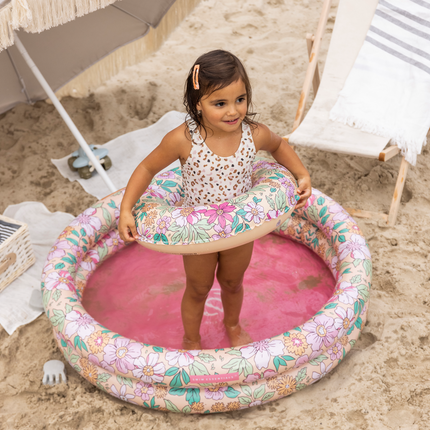 Swim Essentials Piscina per bambini Fiori 1M