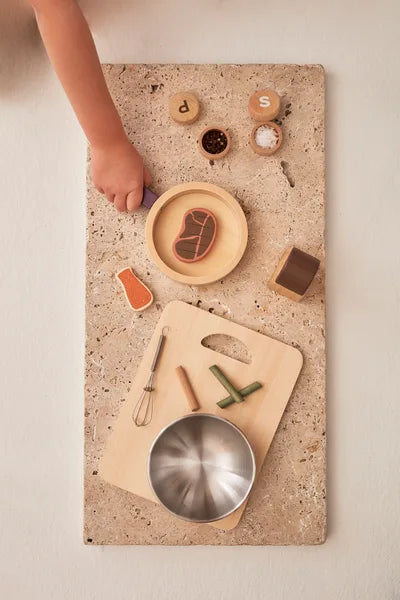 Set di alimentazione giocattolo in legno Kid's Concept