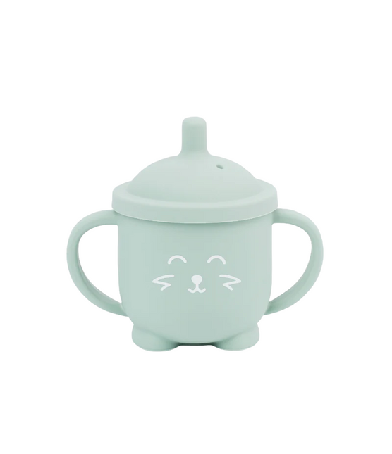 Babymoov Tazza di Cannuccia Fox Verde Menta