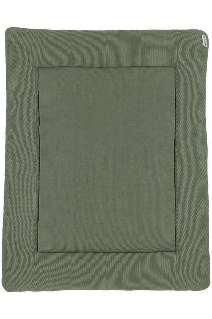 Meyco Boxcloth Mini Relief Verde Foresta