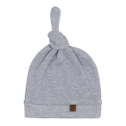 Cappello Baby's Only con bottoni grigio melange