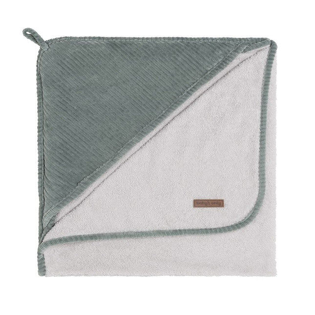 Baby's Only Bathcape Baby Sense Verde Mare 75x85 cm