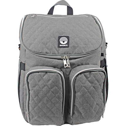 Borsa fasciatoio Dooky Grigio Melange