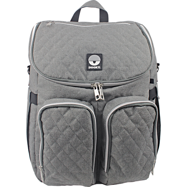 Borsa fasciatoio Dooky Grigio Melange