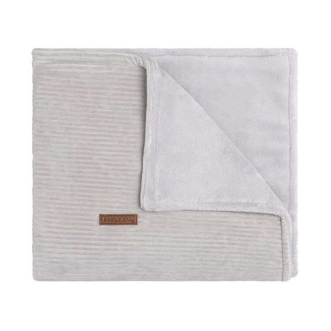 Coperta per rete Baby's Only Teddy Sense Pebble Grey