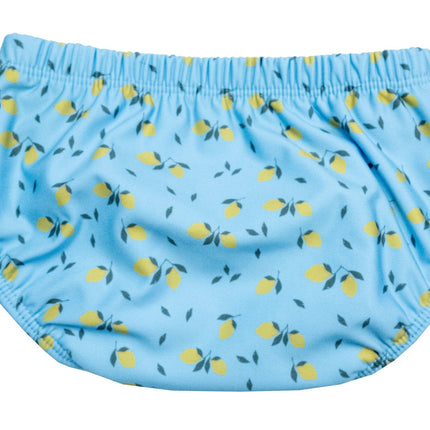 Pantaloni da nuoto Slipstop Bambino Limone