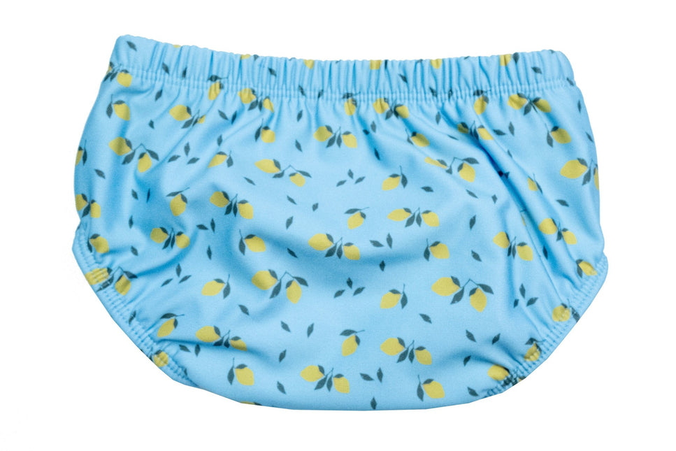 Pantaloni da nuoto Slipstop Bambino Limone