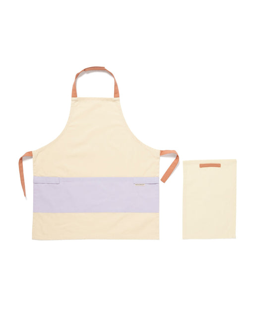 Grembiule da cucina Kid's Concept Set bambino giallo