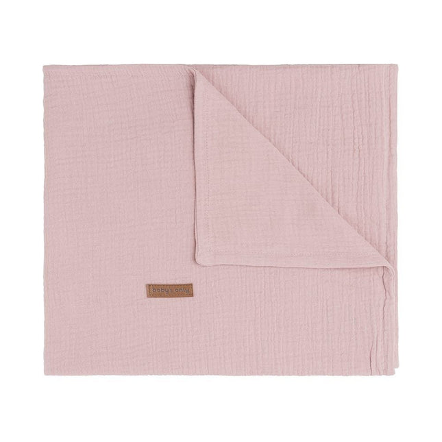 Coperta per culla Baby's Only Breeze rosa antico