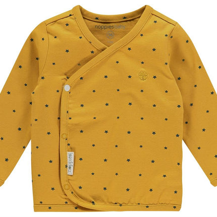 Noppies Baby Shirt Taylor Honey Yellow