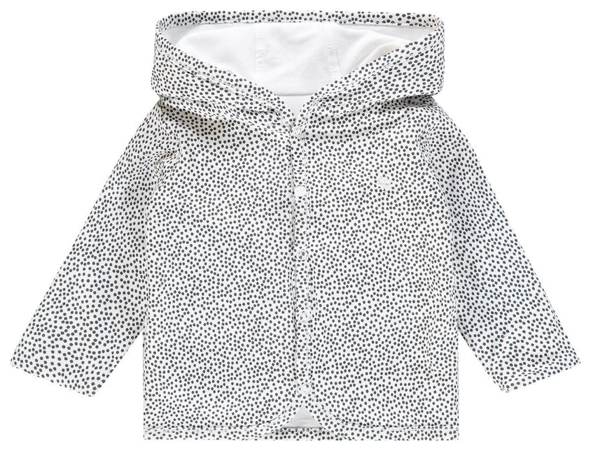 Noppies Baby Cardigan Haye Bianco