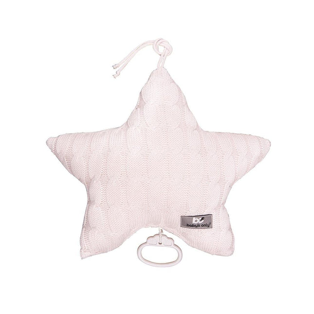 Ciondolo musicale Baby's Only Star Cavo Classico Rosa