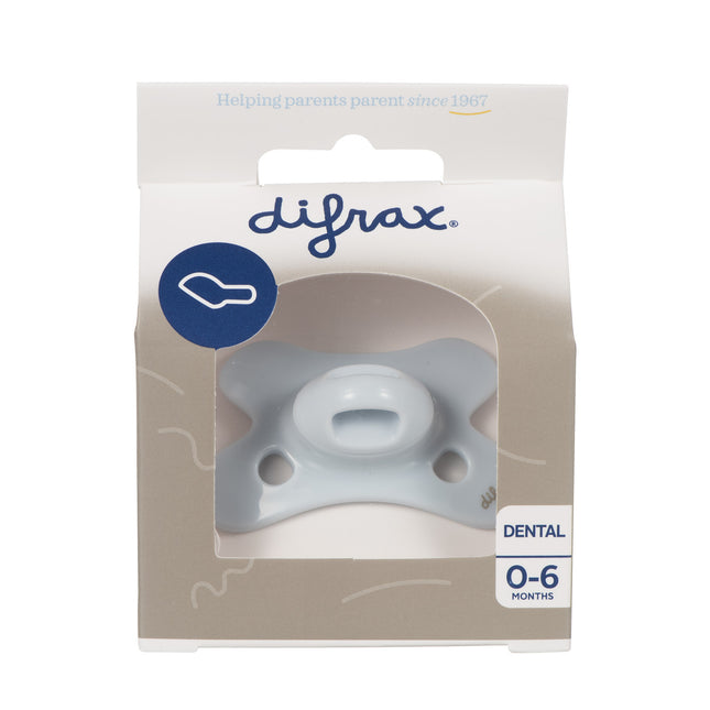 Ciuccio Difrax 0-6 Dental Uni Blu