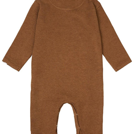 Noppies playsuit Nevis Chipmunk Melange