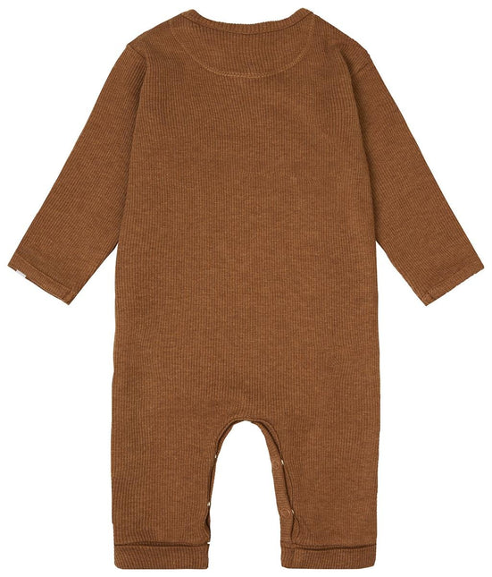 Noppies playsuit Nevis Chipmunk Melange