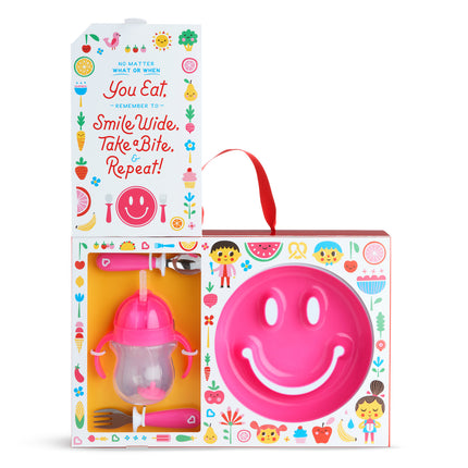 Set regalo Munchkin Be Happy rosa