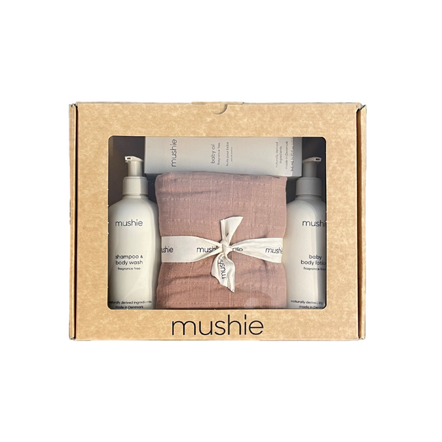 Mushie Giftbox Profumo per la cura della pelle 4 pezzi