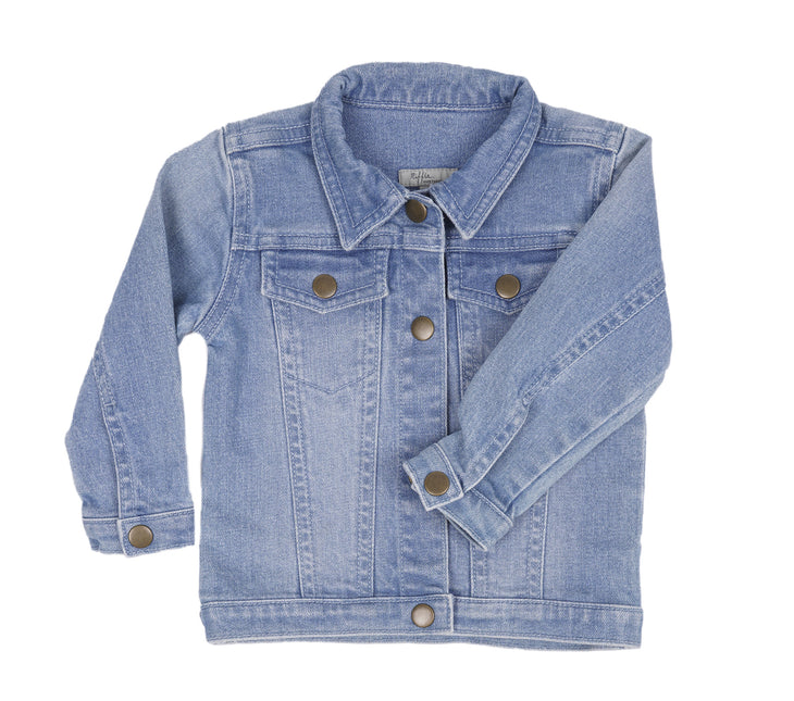 Giacca Riffle Baby Denim