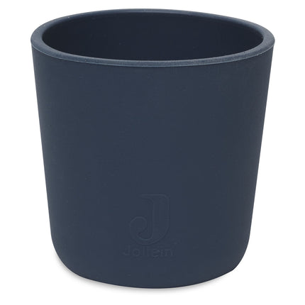 Jollein Cup Jeans in silicone blu