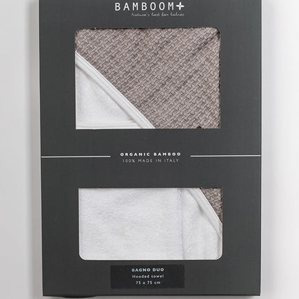 Bamboom Marsupio Duo Soft Stone Grigio Caldo