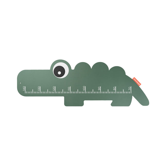 Fatto da Deer Growthimeter Croco Verde