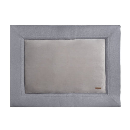 Baby's Only Boxcloth Sparkle Melee Grigio Argento 80x100cm