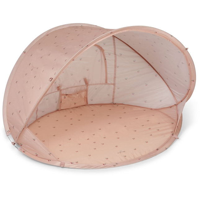 Konges Slojd Tenda da Spiaggia Pop Up Anti Uv 50+Cherry