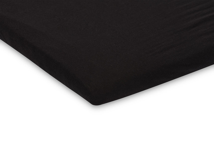 Lenzuolo Jollein Jersey Box Materasso Nero 75x95cm