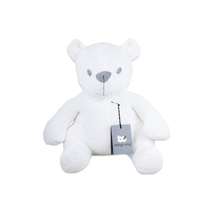 Baby's Only Cuddle Bear Cable Bianco 35 cm