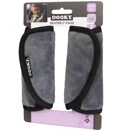 Dooky Protezione Cintura Grigio Melange 2 pezzi