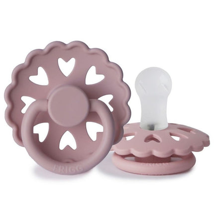 Ciuccio Frigg taglia 1 Sirena delle favole/Silicone di Pollicino Confezione da 2 pezzi