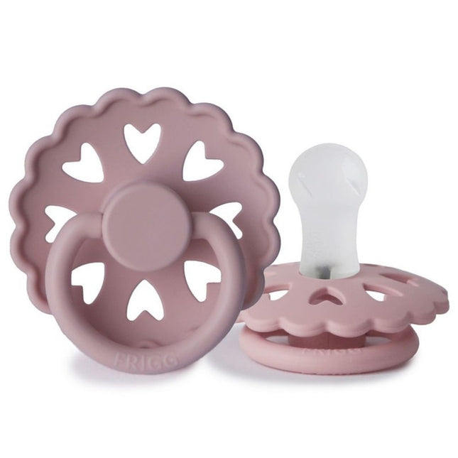 Ciuccio Frigg taglia 1 Sirena delle favole/Silicone di Pollicino Confezione da 2 pezzi