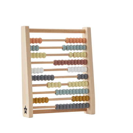 Kid's Concept Abacus Multi Colour 24x6x30