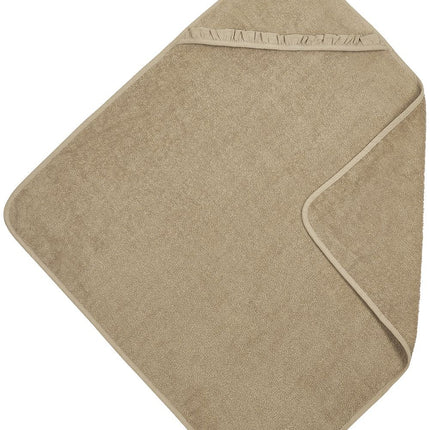 Meyco Copribagno Baby Ruffle Taupe 80X80cm