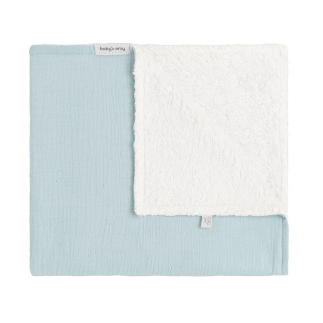 Baby's Only Inbakerdoek Fresh Misty Blue 70X70cm 2 pezzi