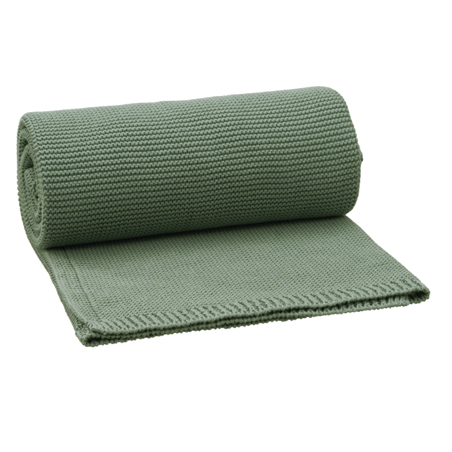 Coperta Fresk per culla Olive 80x100cm