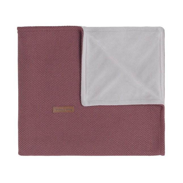 Coperta per il letto solo per bambini Soft Classic Stone Red