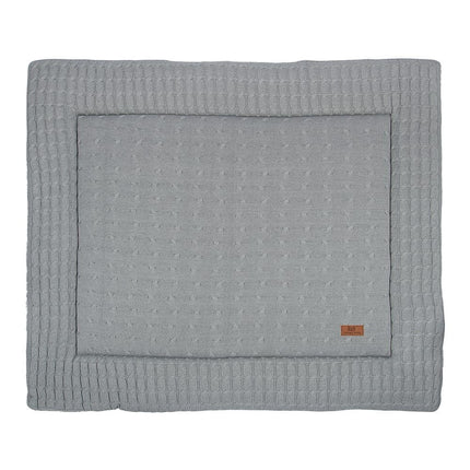 Baby's Only Boxcloth Cable Grey 80x100cm