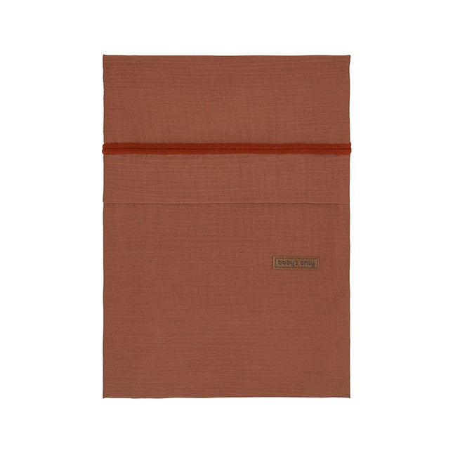 Copripiumino Baby's Only Breeze Rust 100x135 cm