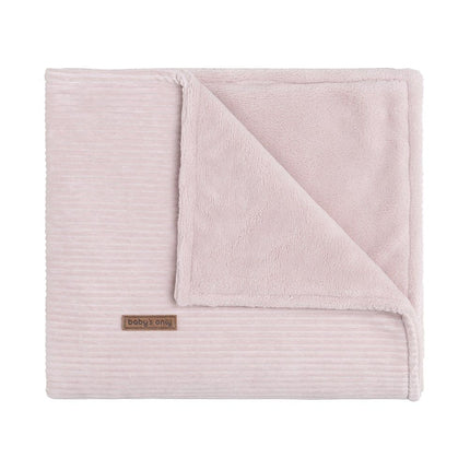 Coperta per culla solo per bambini Teddy Sense Rosa Antico