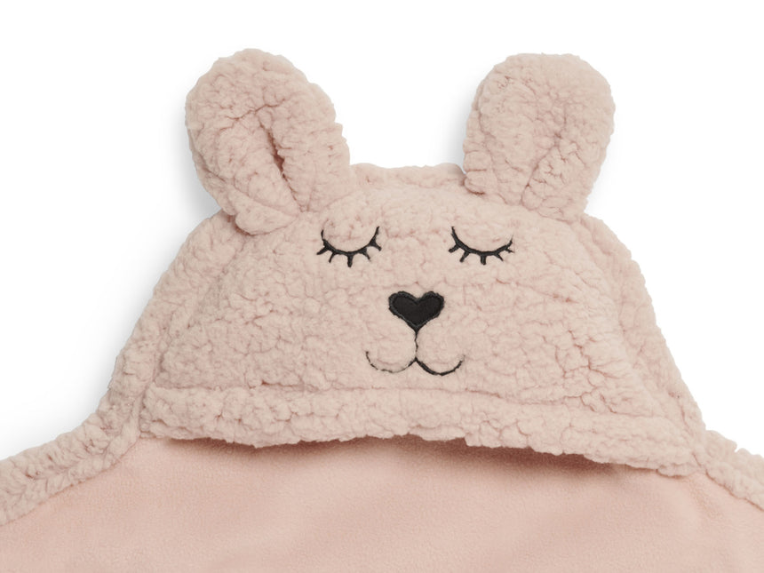 Coperta Jollein Baby Bunny Rosa Pallido