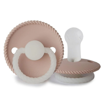 Tettarella Frigg Taglia 2 Corda Notte Blush Silicone