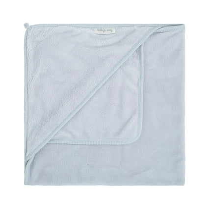 Coperta avvolgente Baby's Only Baby Cozy Misty Blue