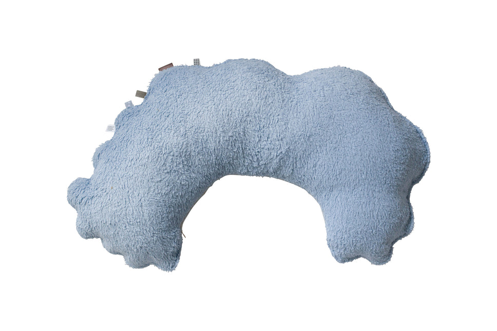 Cuscino per la pappa Snoozebaby Fresh Blue 75x25cm