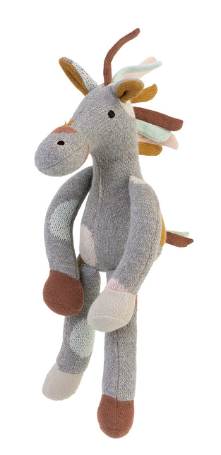 Happy Horse Cavallo di peluche lavorato a maglia 30 cm