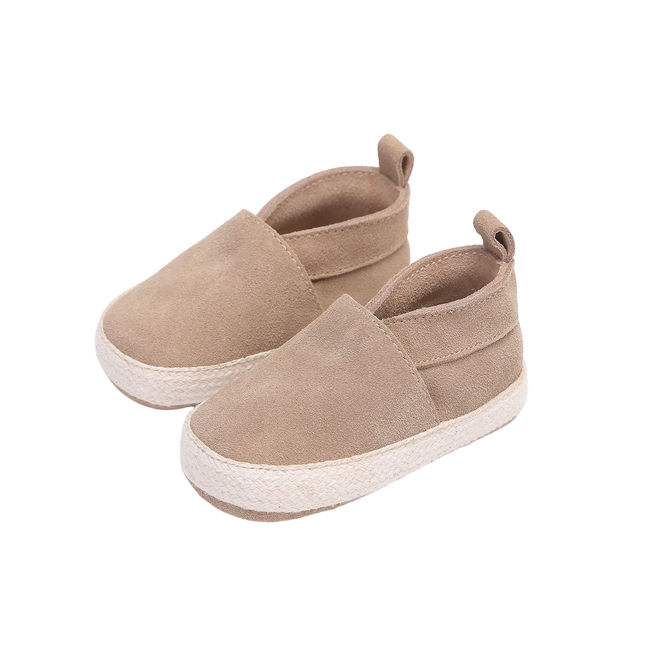 Baby Dutch Baby Shoes Lou Sand Suede