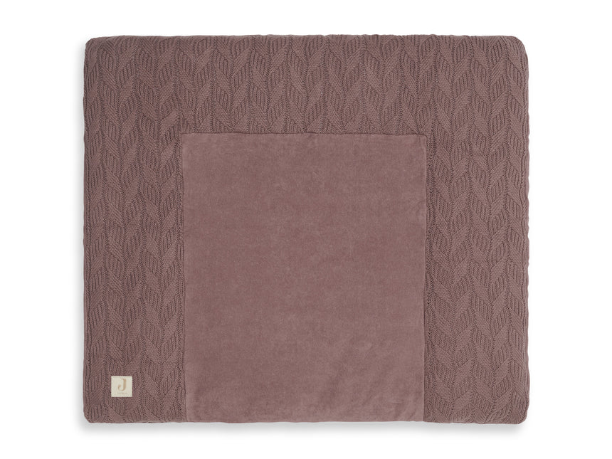 Jollein Coprifasciatoio Spring Knit Chestnut 75x85cm