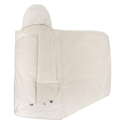 Snoozebaby Coperta da Avvolgere per bambini Trendy Stone Beige 90x110cm