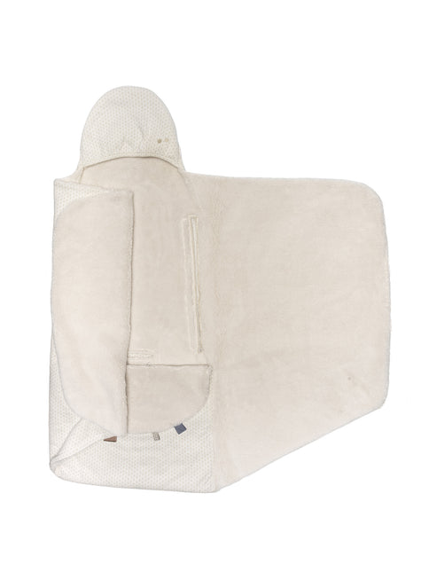 Snoozebaby Coperta da Avvolgere per bambini Trendy Stone Beige 90x110cm